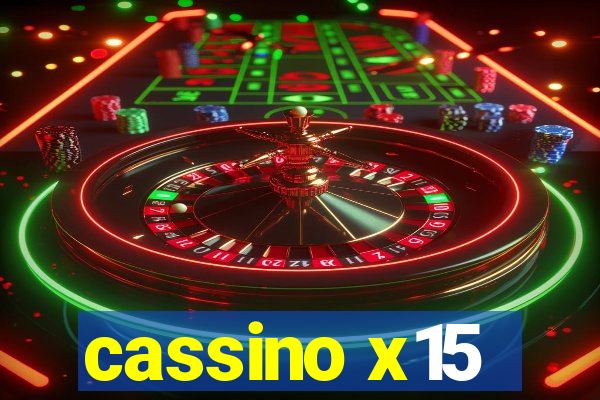 cassino x15